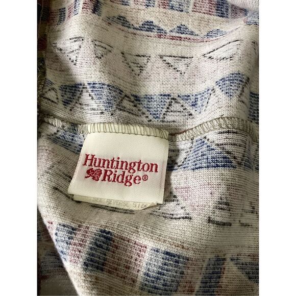 Vintage Huntington Ridge Tribal Print Skirt Size: XL - Picture 6 of 8